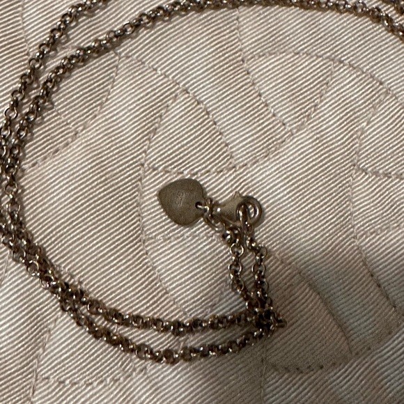 GIFTED🪴STERLING🪴GOLD PLATED BOHO NECKLACE - Picture 4 of 6